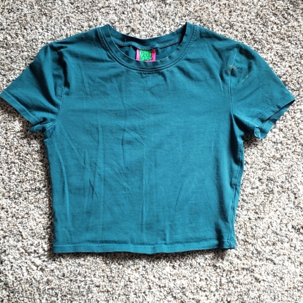 Empyre| Short Sleeve Cropped Tee